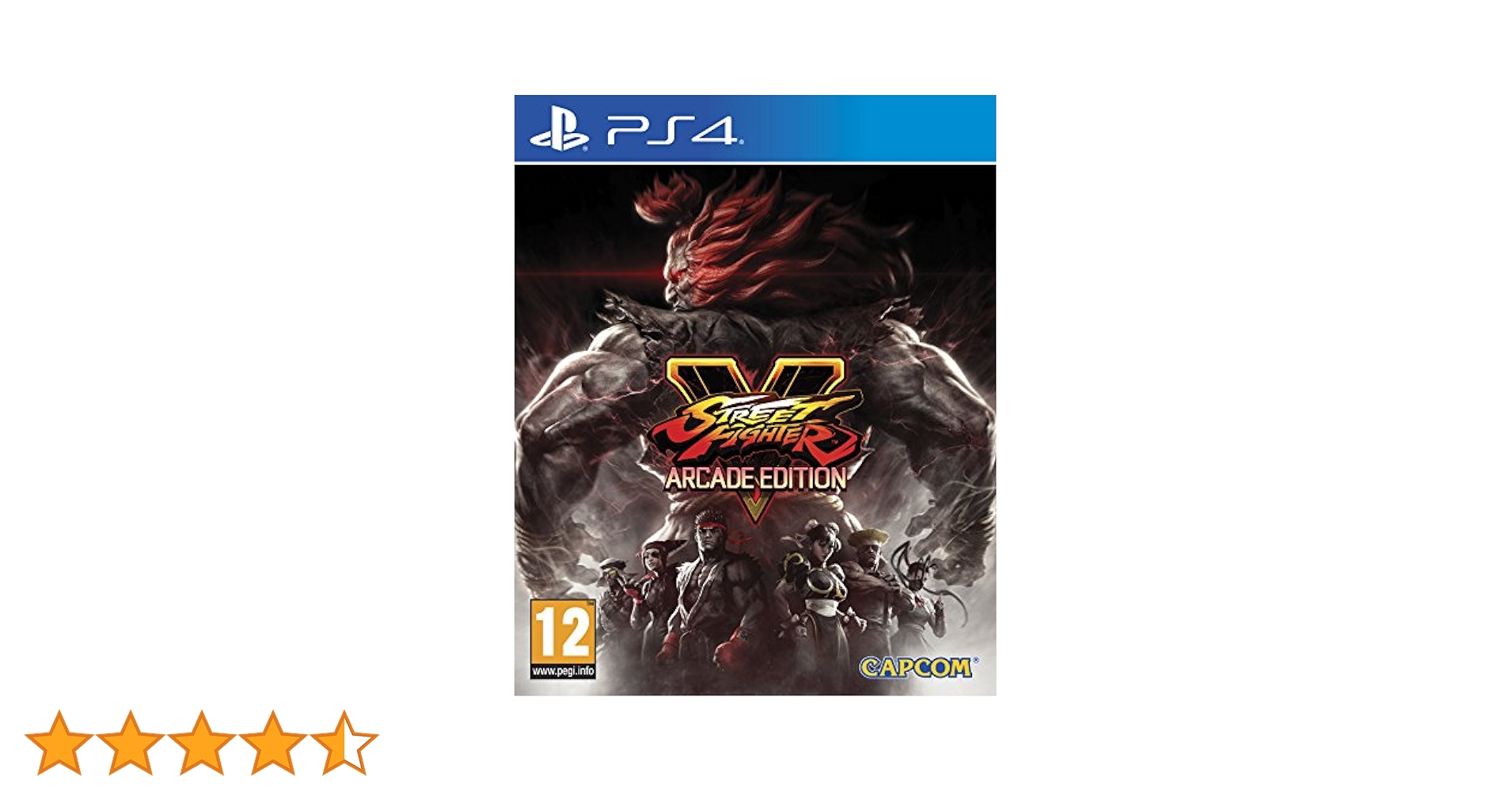 Capcom Street Fighter V (5) Arcade Edition (PS4 Playstation